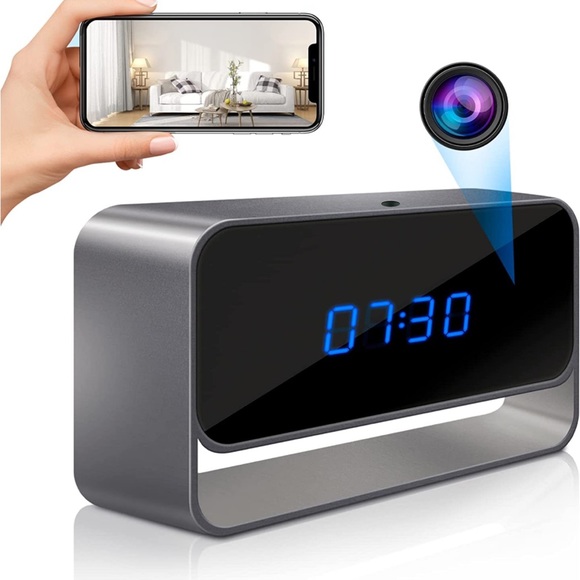 COPY - Brand new hidden camera clock - Picture 1 of 10